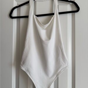Abercrombie & Fitch White Bodysuit